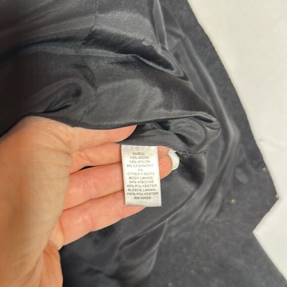 Banana Republic Wool/Cashmere Blend Men’s Military Jacket. Size Medium. - Picture 8 of 8